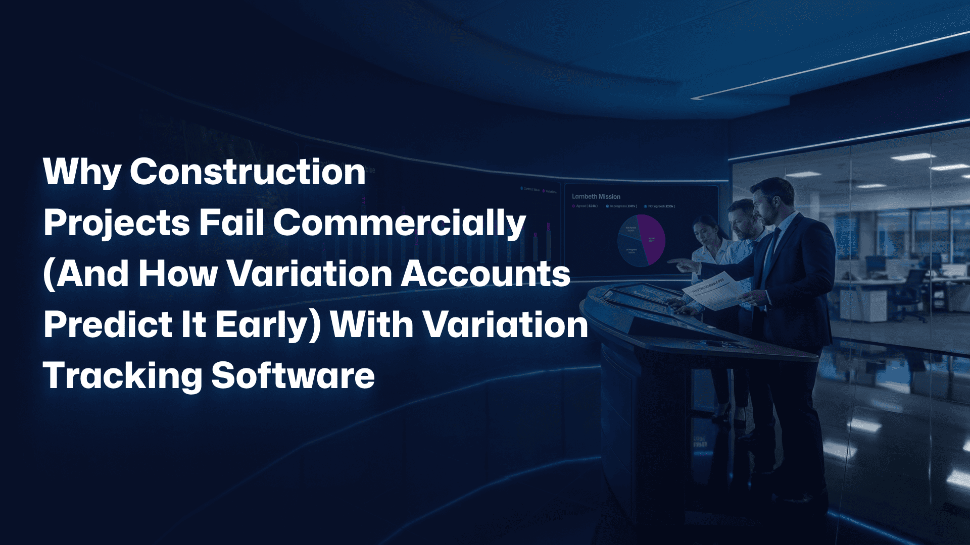 Construction Variation Management Software: Predict Commercial Failure Before It Happens