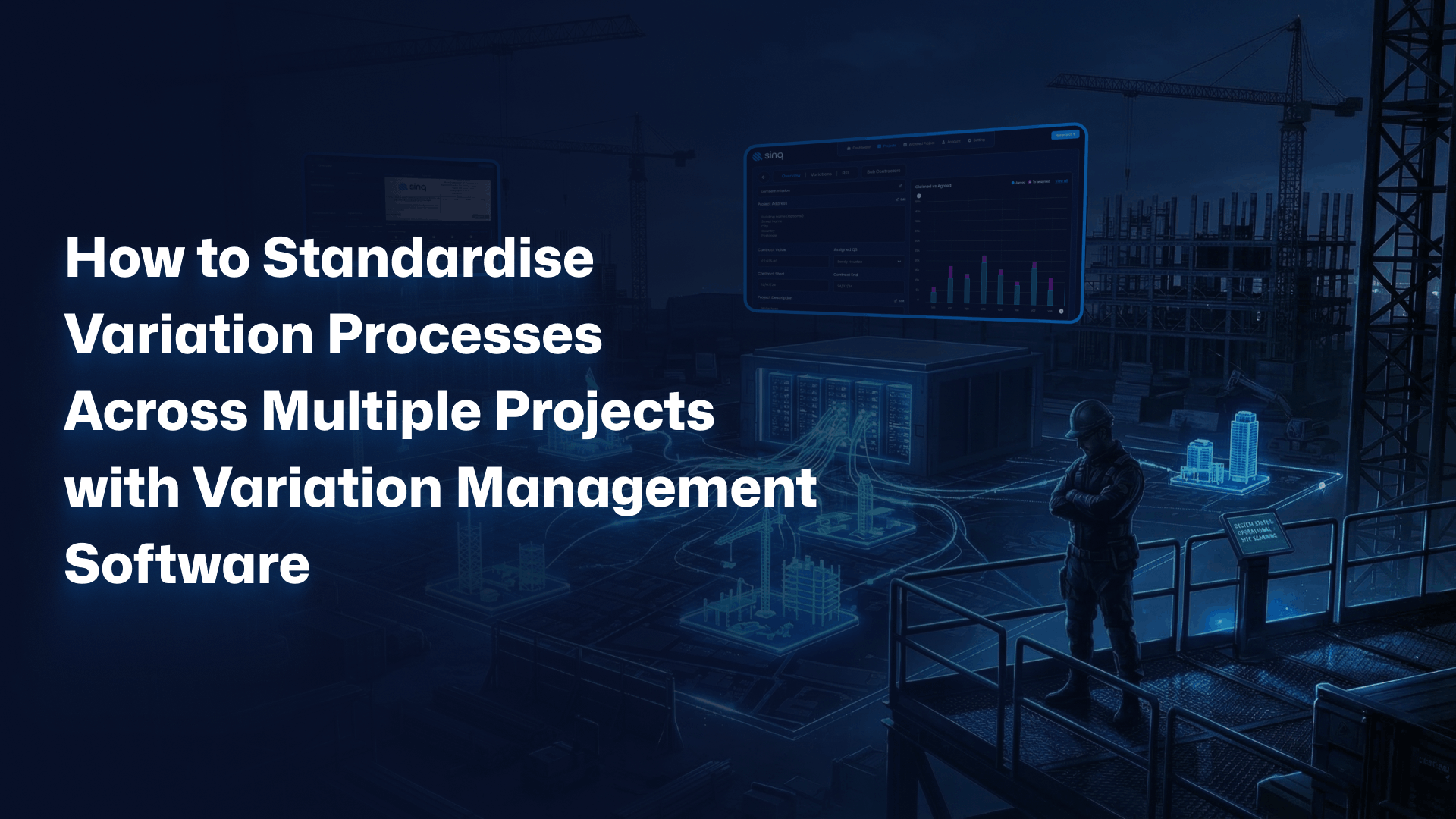 )# How to Standardise Variation Processes Across Multiple Projects with Variation Management Software