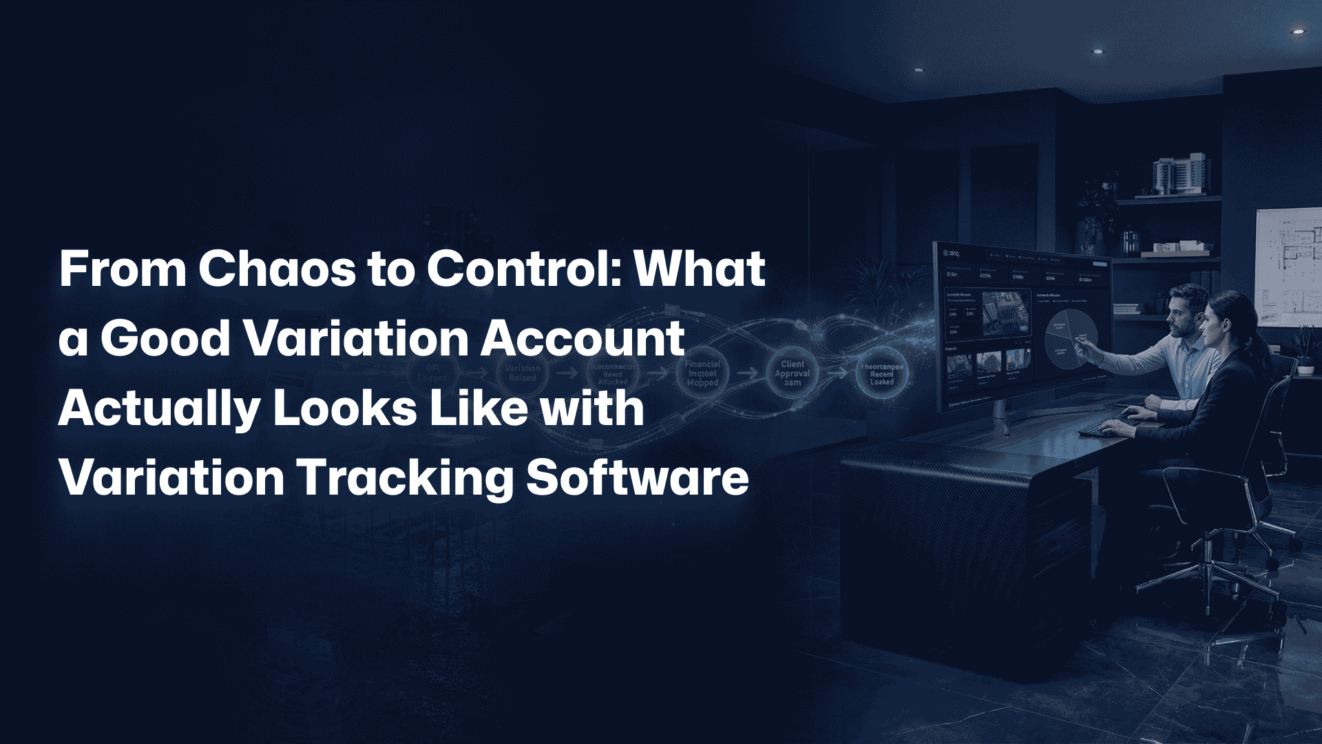 Variation Order Software: How Sinq Turns Scattered Evidence Into a Defensible Variation Account
