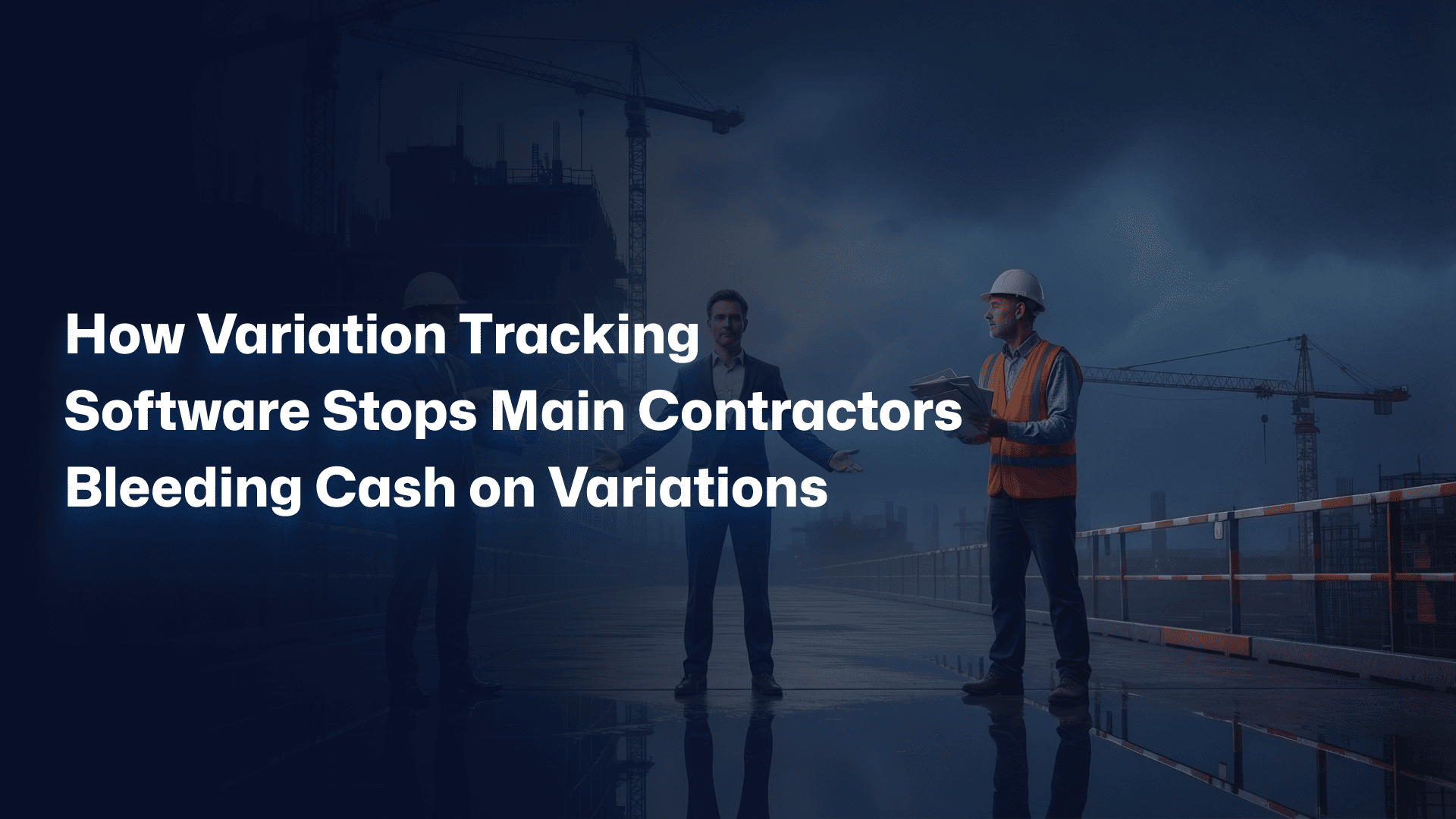 Main Contractors: Stop Bleeding Cash on Variations with Sinq Tracking Software