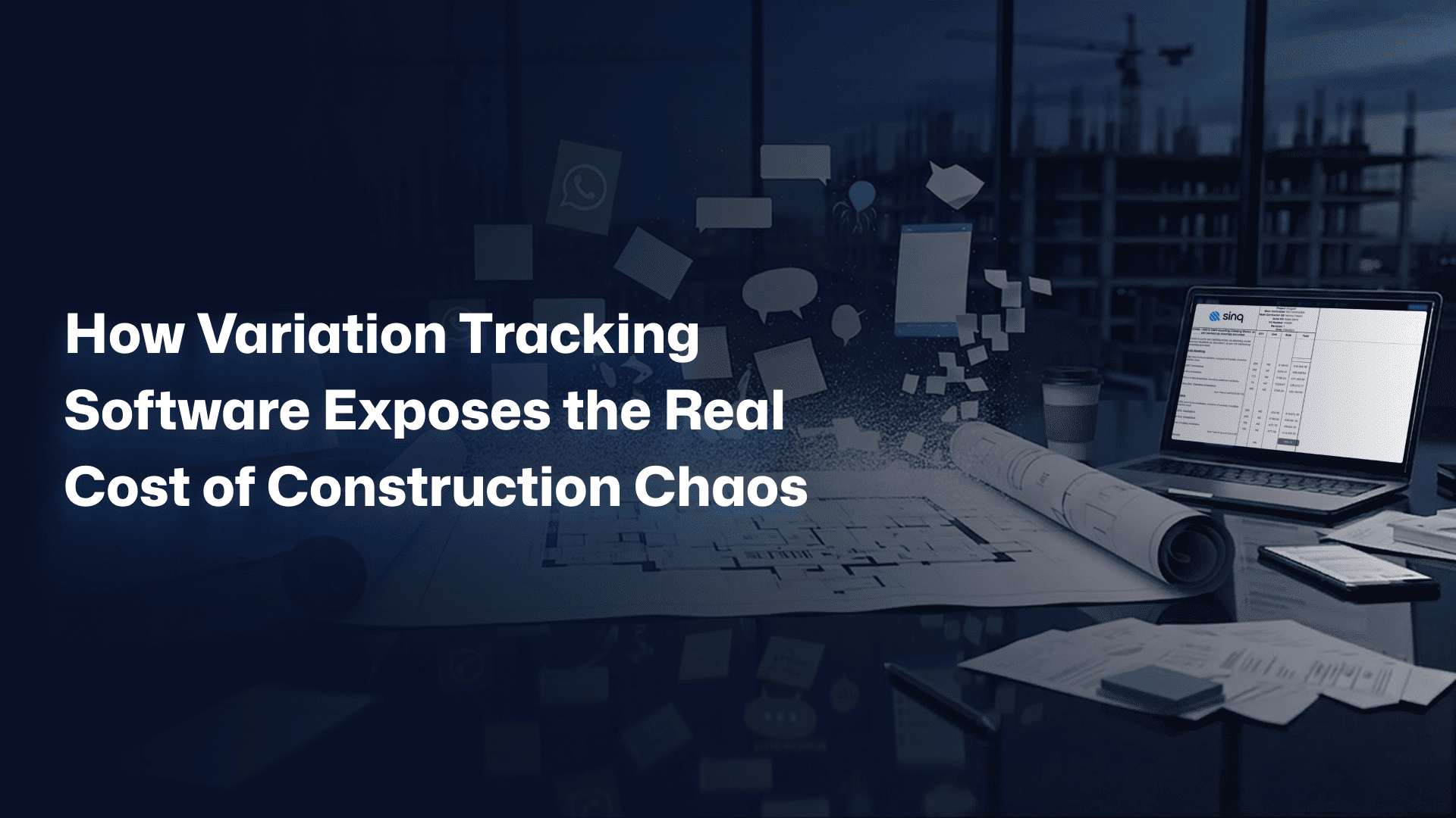 How Variation Tracking Software Exposes the Real Cost of Construction Chaos