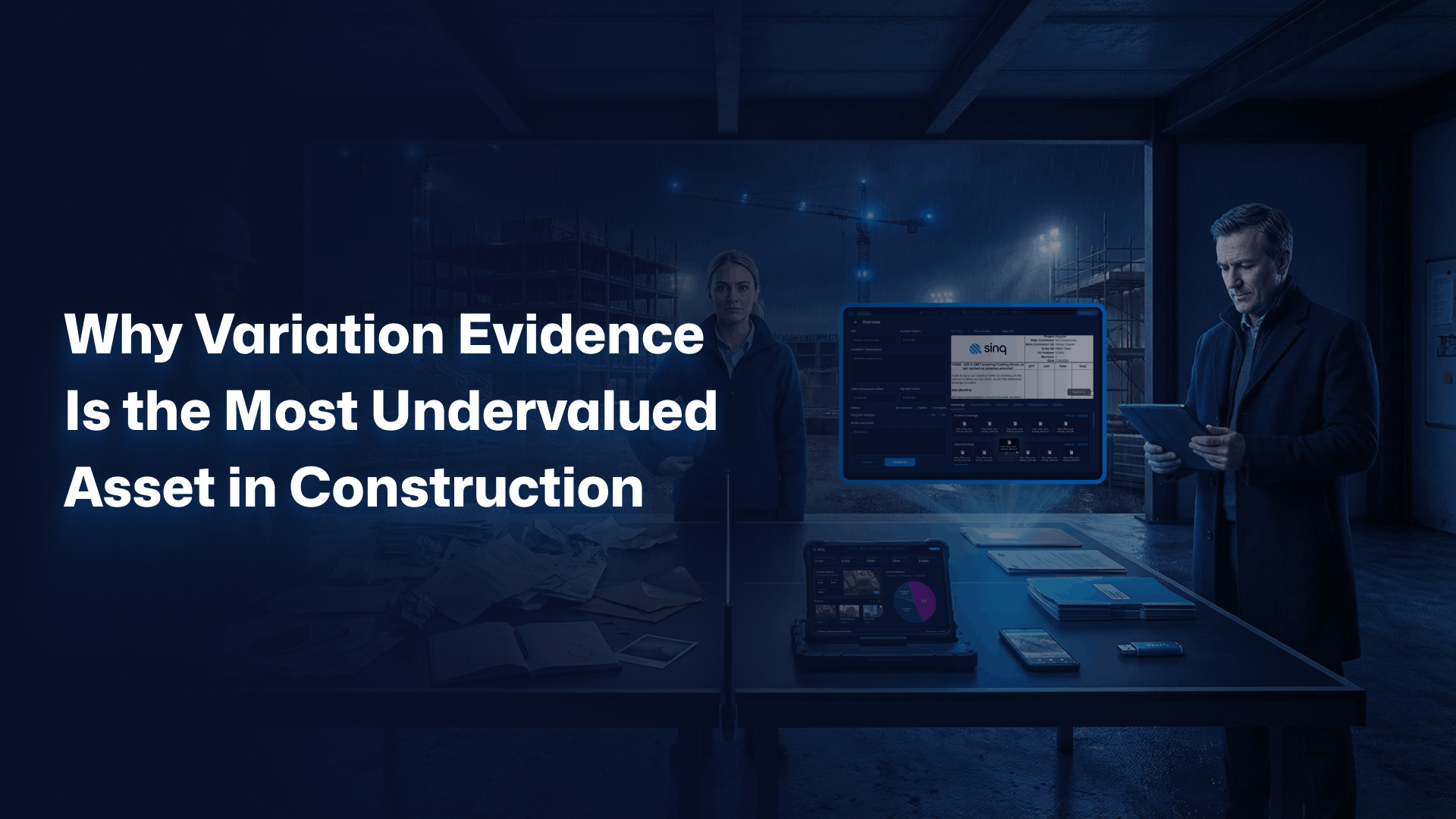 Why Variation Evidence Is the Most Undervalued Asset in Construction