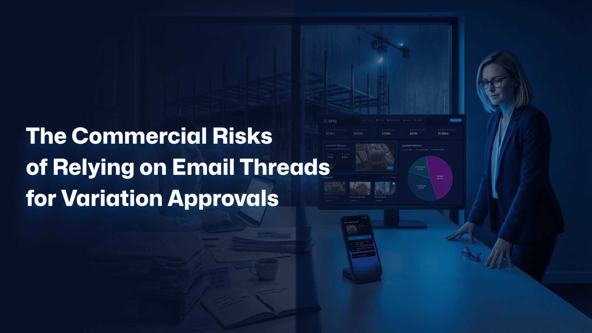 The Commercial Risks of Relying on Email Threads for Variation Approvals