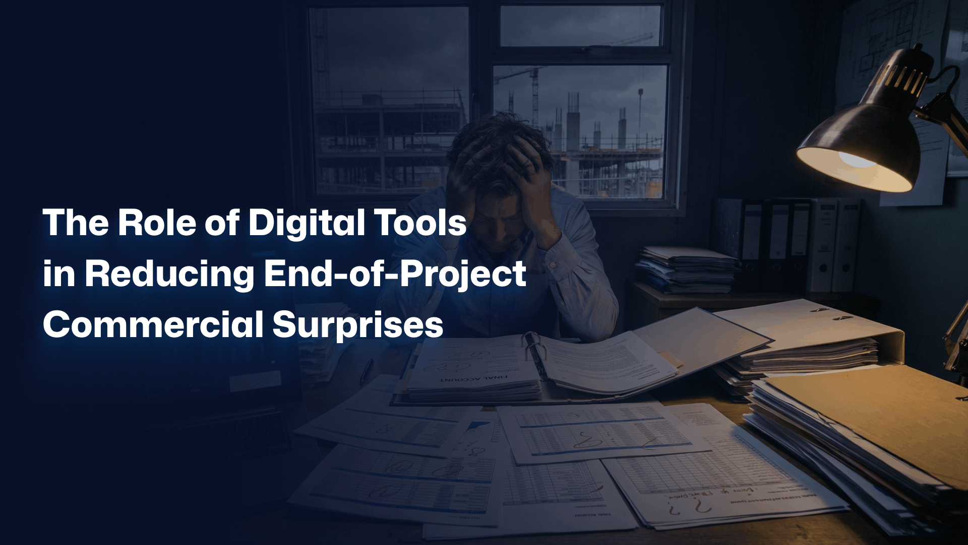 The Role of Digital Tools in Reducing End-of-Project Commercial Surprises