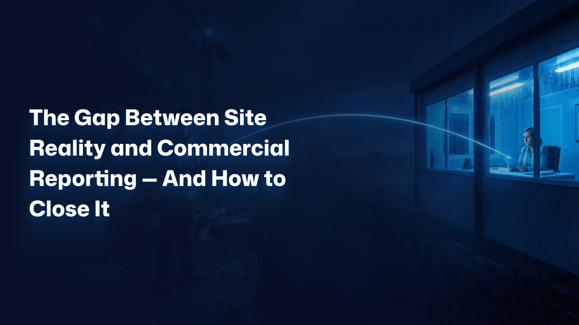 The Gap Between Site Reality and Commercial Reporting And How to Close It