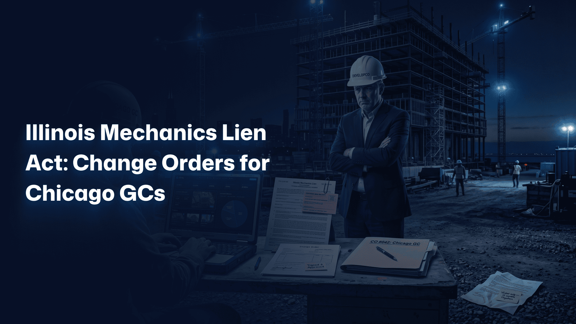 Illinois Mechanics Lien & Change Orders: GC Payment Guide 2026