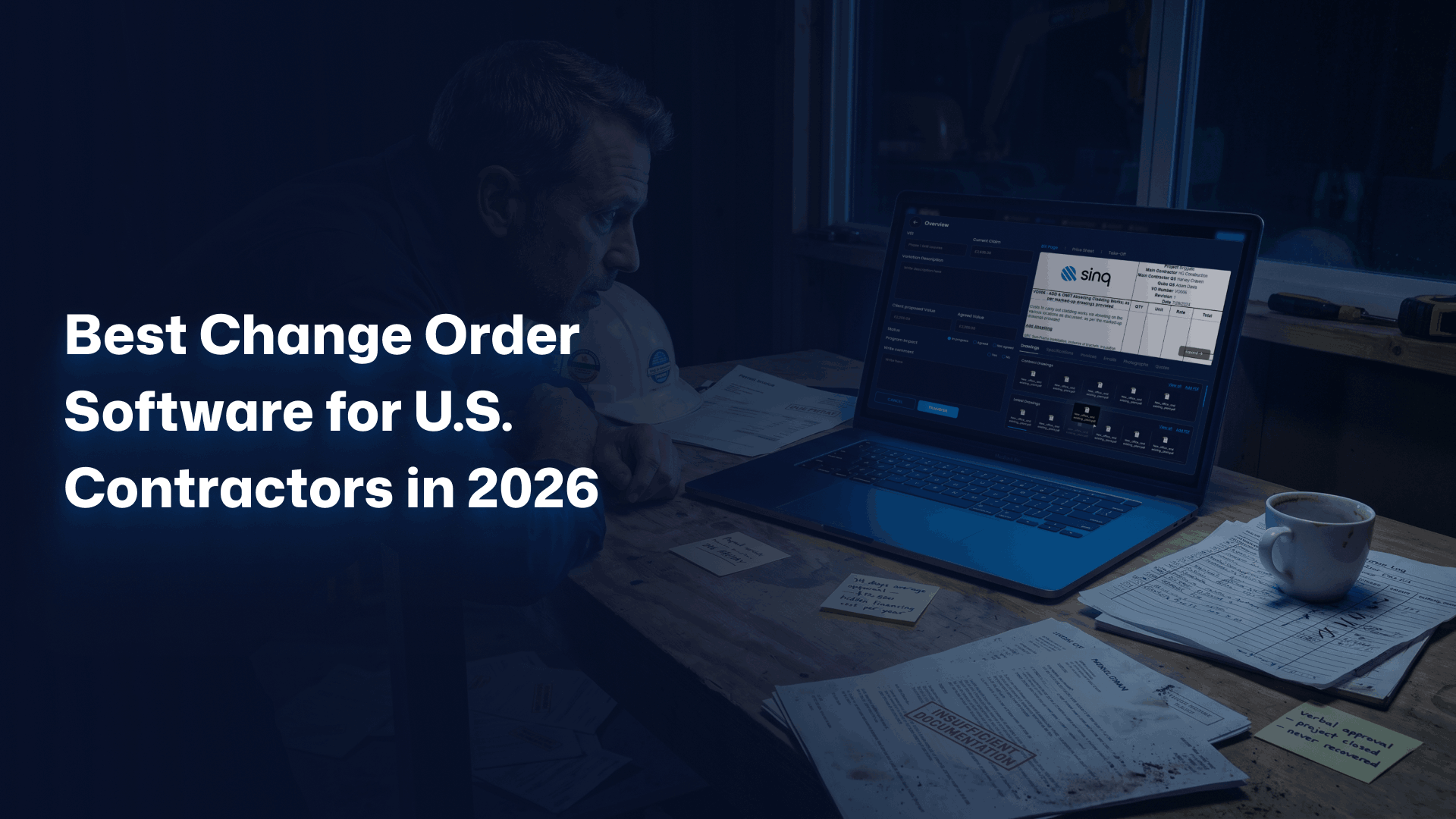 Best Change Order Software for U.S. Contractors in 2026