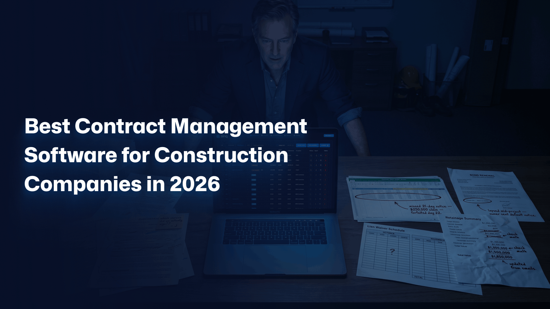 Best Contract Management Software for Construction Companies in 2026