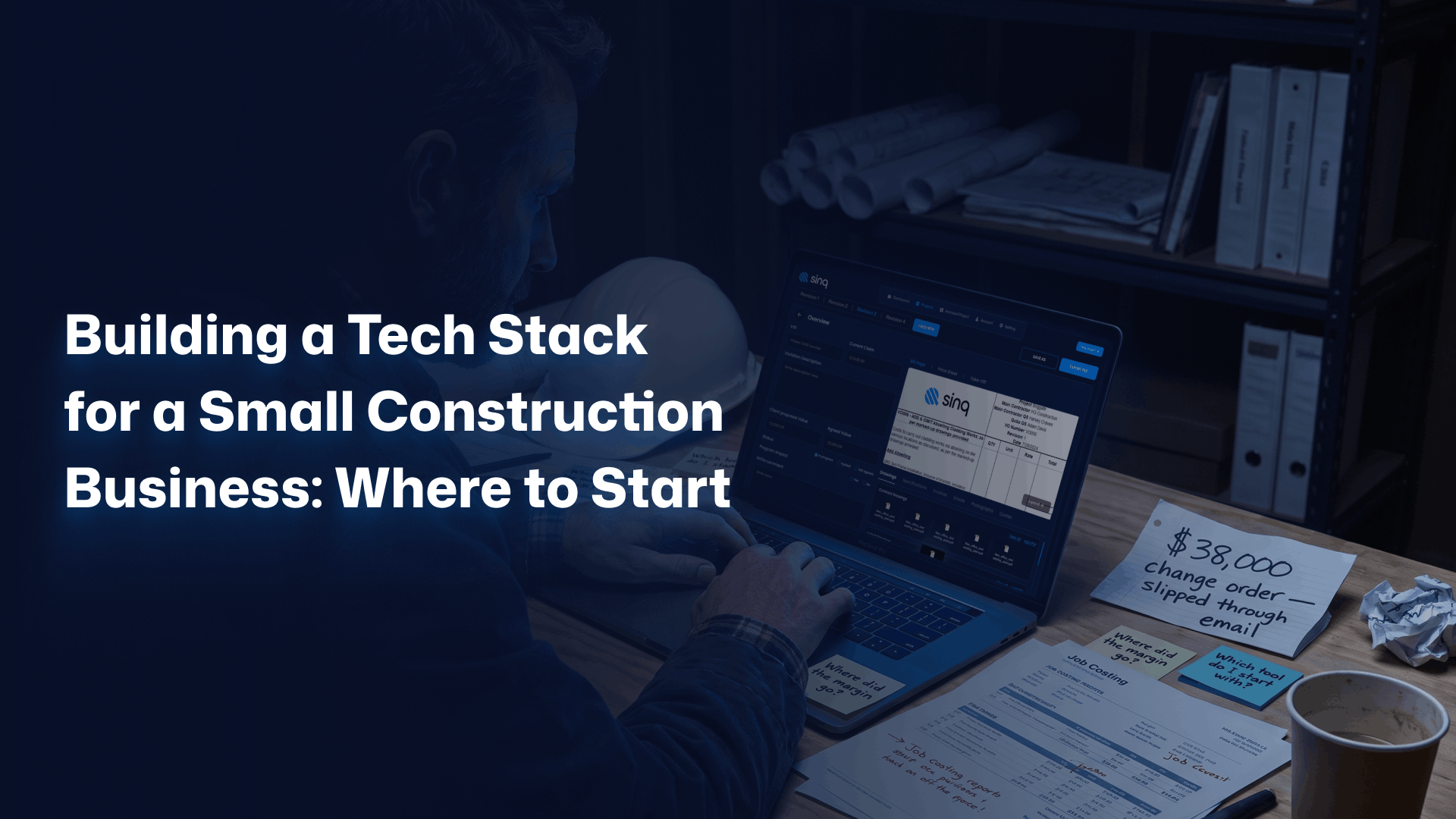 Building a Tech Stack for a Small Construction Business: Where to Start