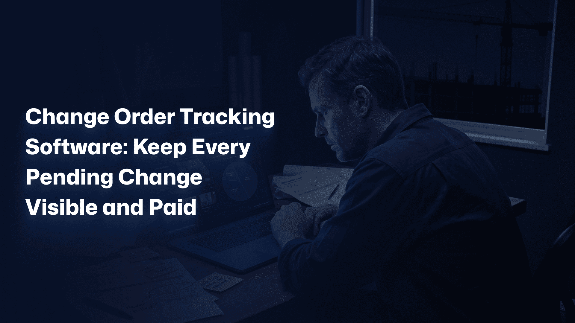 Change Order Tracking Software: Keep Every Pending Change Visible and Paid